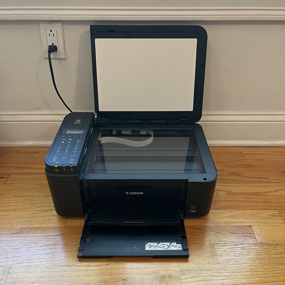 Canon PIXMA MX492 Black Wireless Color All-In-One Inkjet Printer Scan Wifi MX490 - Picture 2 of 9